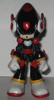 Shadow Man (Sonic) Custom Action Figure