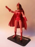 Scarlet Witch - Vintage Costume (Marvel Universe) Custom Action Figure