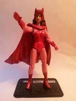 Scarlet Witch - Vintage Costume (Marvel Universe) Custom Action Figure