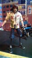 Lieutinant Dan Taylor (Movie Masters) Custom Action Figure
