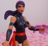 Psylocke (Marvel Universe) Custom Action Figure