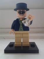 Lego Heisenberg (Breaking Bad) Custom Action Figure