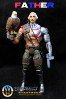 George "Father" Washington and Liberty (Original) Custom Action Figure
