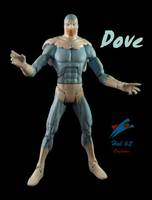 Dove (Don Hall Classic) (DC Universe) Custom Action Figure