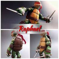 TMNT: out of the Shadows Custom Raphael (Teenage Mutant Ninja Turtles) Custom Action Figure