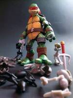 TMNT: out of the Shadows Custom Raphael (Teenage Mutant Ninja Turtles) Custom Action Figure