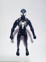 Black Costume Spider-Man (Marvel Legends) Custom Action Figure