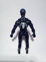 Black Costume Spider-Man (Marvel Legends) Custom Action Figure