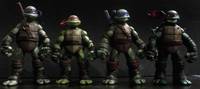 TMNT Playmates Repaint (Teenage Mutant Ninja Turtles) Custom Action Figure