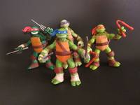 TMNT Playmates Repaint (Teenage Mutant Ninja Turtles) Custom Action Figure