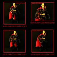 Cobra Iron Grenadiers Destro (G.I. Joe) Custom Action Figure
