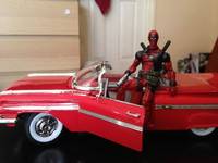 The Merc with a Mouth (Marvel Universe) Custom Action Figure