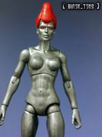 E.V.a. X-Force (Marvel Legends) Custom Action Figure