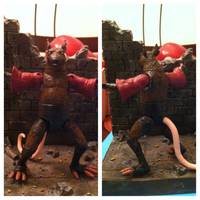 Master Splinter (Teenage Mutant Ninja Turtles) Custom Action Figure