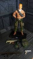 30th Anniv. Style Conrad "Duke" Hauser (G.I. Joe 30th Anniversary) Custom Action Figure