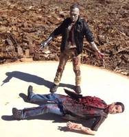Daryl & Merle Dixon This Sorrowful Life (Walking Dead) Custom Diorama / Playset