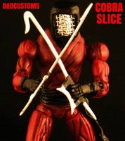 Cobra Slice Ninja (G.I. Joe) Custom Action Figure