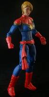 Captain Marvel (Marvel Legends) Custom Action Figure