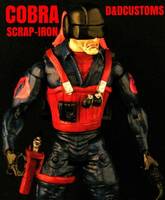 Cobra SCRAP-IRON (G.I. Joe) Custom Action Figure