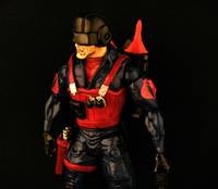 Cobra SCRAP-IRON (G.I. Joe) Custom Action Figure