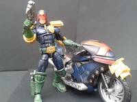 Judge Dredd (2000 AD) Custom Action Figure