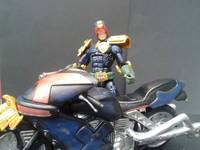 Judge Dredd (2000 AD) Custom Action Figure