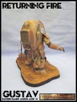 Gustav ("V") Custom Diorama / Playset
