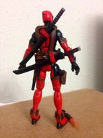 Deadpool (Marvel) Custom Action Figure