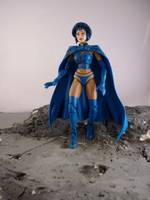 Tessa "Sage"(the Hellfire Club) (Marvel Legends) Custom Action Figure