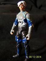 Avengers 2 Quicksilver and Scarlet Witch (Marvel Universe) Custom Action Figure