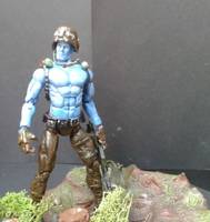 Rogue Trooper (2000 AD) Custom Action Figure