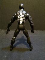Symbiote Spider-Man (Marvel Legends) Custom Action Figure
