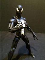 Symbiote Spider-Man (Marvel Legends) Custom Action Figure