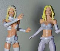 New X-Men Emma Frost (Marvel Legends) Custom Action Figure