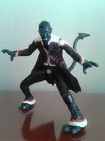 Nightcrawler Xmen Game Uniform (X-Men - Movies) Custom Action Figure