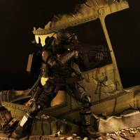 Cobra Firefly Saboteur Modern Warfare (G.I. Joe) Custom Action Figure