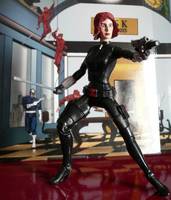 Black Widow (Avengers) Custom Action Figure