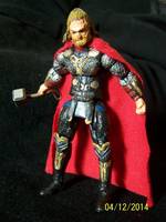 Dark World Thor (Marvel Universe) Custom Action Figure
