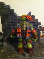 Michelangelo 2.0 (Teenage Mutant Ninja Turtles) Custom Action Figure