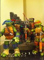 Michelangelo 2.0 (Teenage Mutant Ninja Turtles) Custom Action Figure