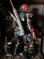 Arkham Origins Deaaaaadpool?! (Batman - Arkham Origins) Custom Action Figure