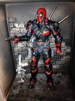 Arkham Origins Deaaaaadpool?! (Batman - Arkham Origins) Custom Action Figure