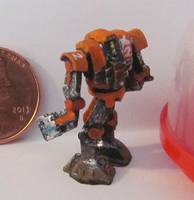 Construction Mech X2 (Mecha) Custom Miniature / Figurine