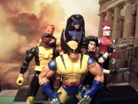 Match (X-Men) Custom Action Figure