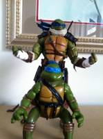 Leonardo (Realistic) (Teenage Mutant Ninja Turtles) Custom Action Figure