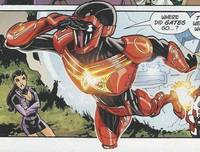 WILDFIRE Drake Burroughs ERG-1 Legion of Super-Heroes Member (DC Universe) Custom Action Figure