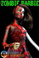 Zombie Barbie (Zombies) Custom Action Figure