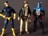 Indiana Jones (Indiana Jones) Custom Action Figure