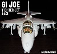 Fighter Jet & Ace (G.I. Joe) Custom Vehicle