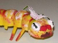 Super Mario Real Life Wiggler (Super Mario Bros) Custom Action Figure
